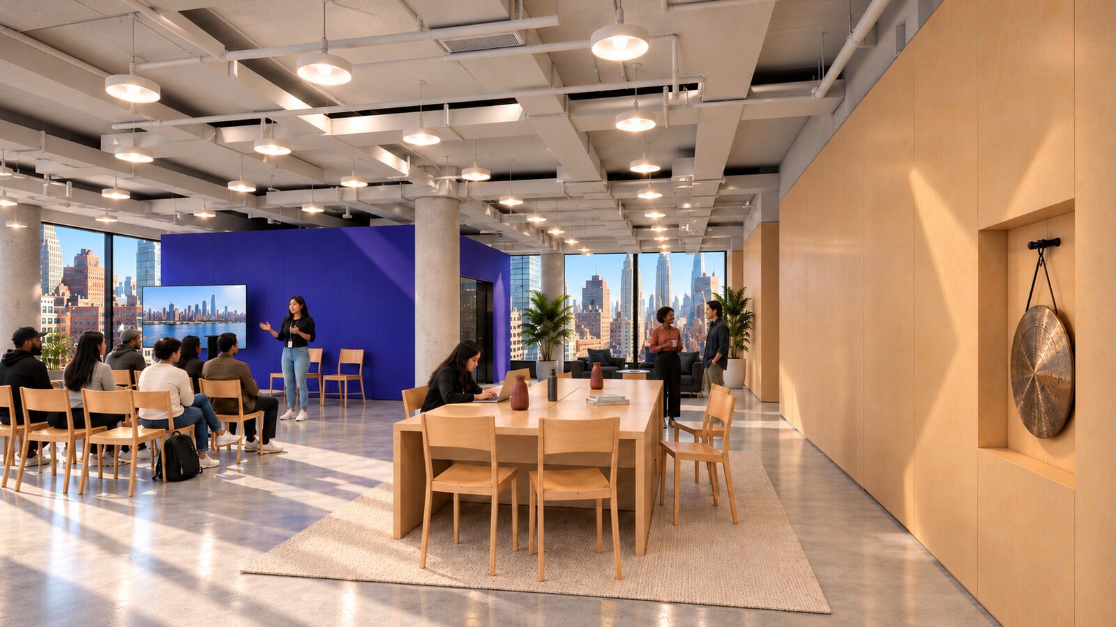 Open commons and event space